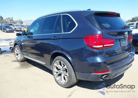 2015 BMW X5 xDrive35I from USA, damaged, VIN 5UXKR0C53F0P16551